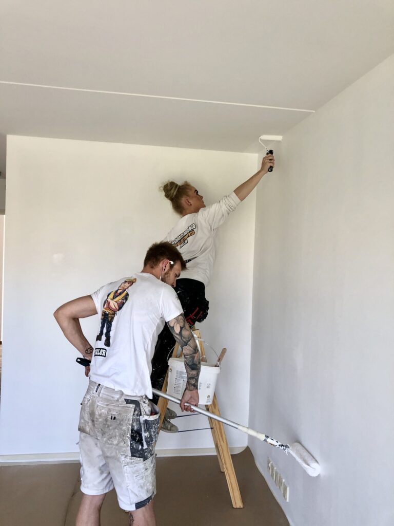 Maling af flyttelejligheder - Få istandsat din lejlighed til en billig pris